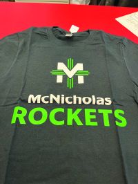 McNicholas Rockets Tee - Black